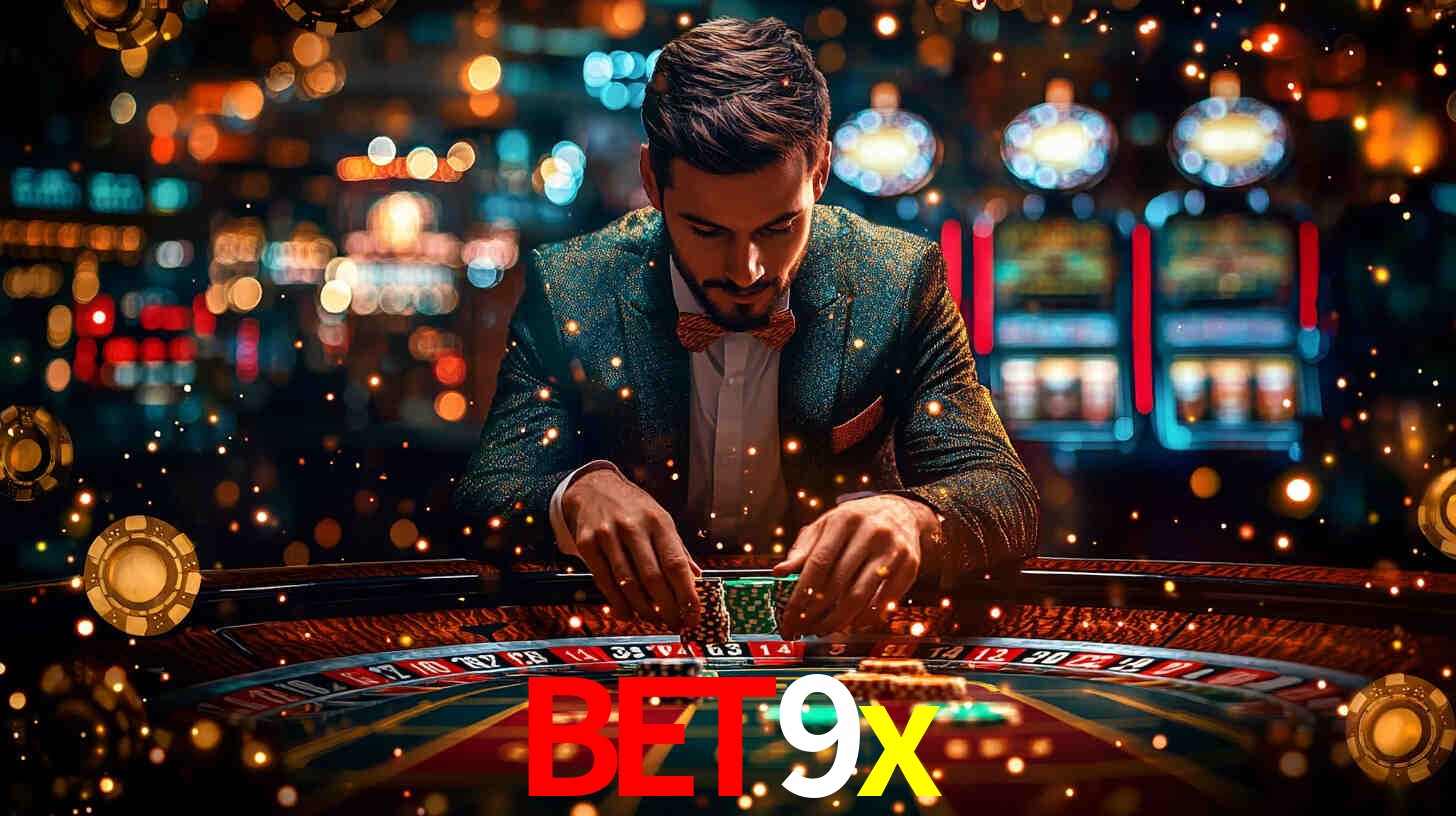 bet9x Logo - Bônus com Rollover Justo